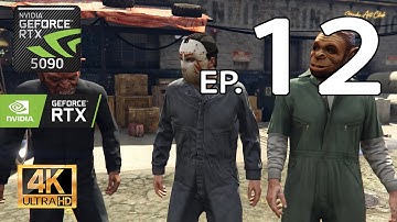 FULL MOVIE GRAND THEFT AUTO 5 - EPISODE 12 | PS5 PRO 4K 60FPS