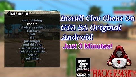 GTA San Andreas 400+ Cleo Script Files for Android