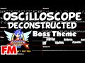 Sonic 1 (FM MOD - master system) - Boss Theme - Oscilloscope Deconstruction