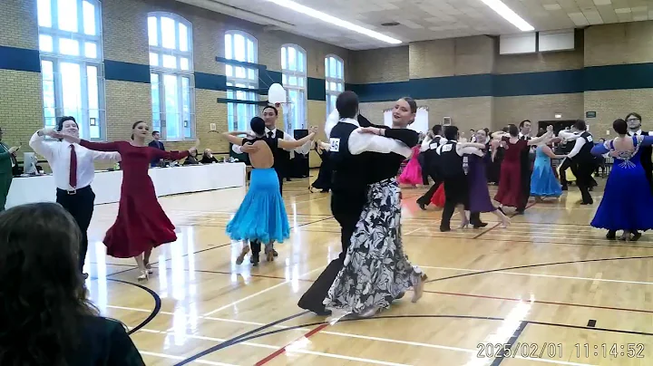 Bronze Smooth Waltz Tango First Round MSU 2025
