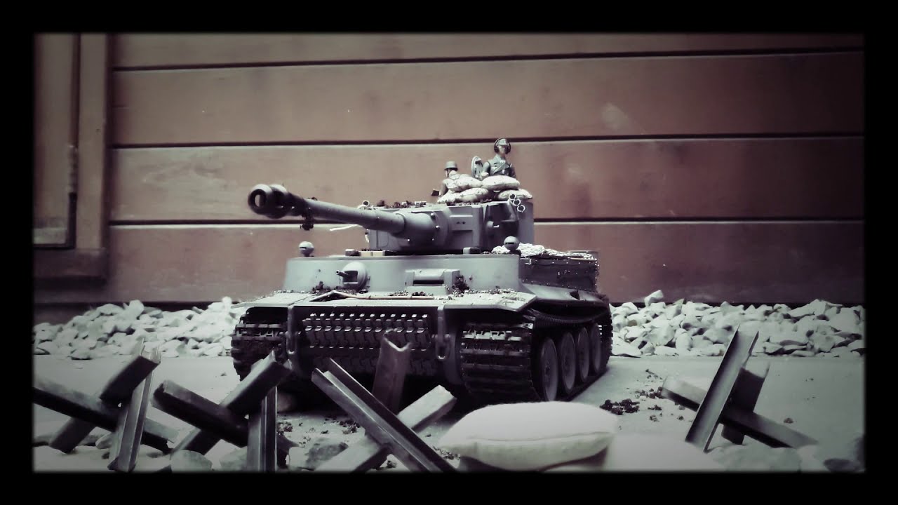 Torro Tiger I RC 1/16