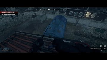 Generation Zero bomb throwing bug