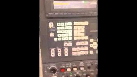 2001 Mazak Integrex 100SY - Video 2