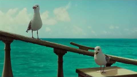 this seagull from the spongebob movie has the same name as me and i am obsessing over it