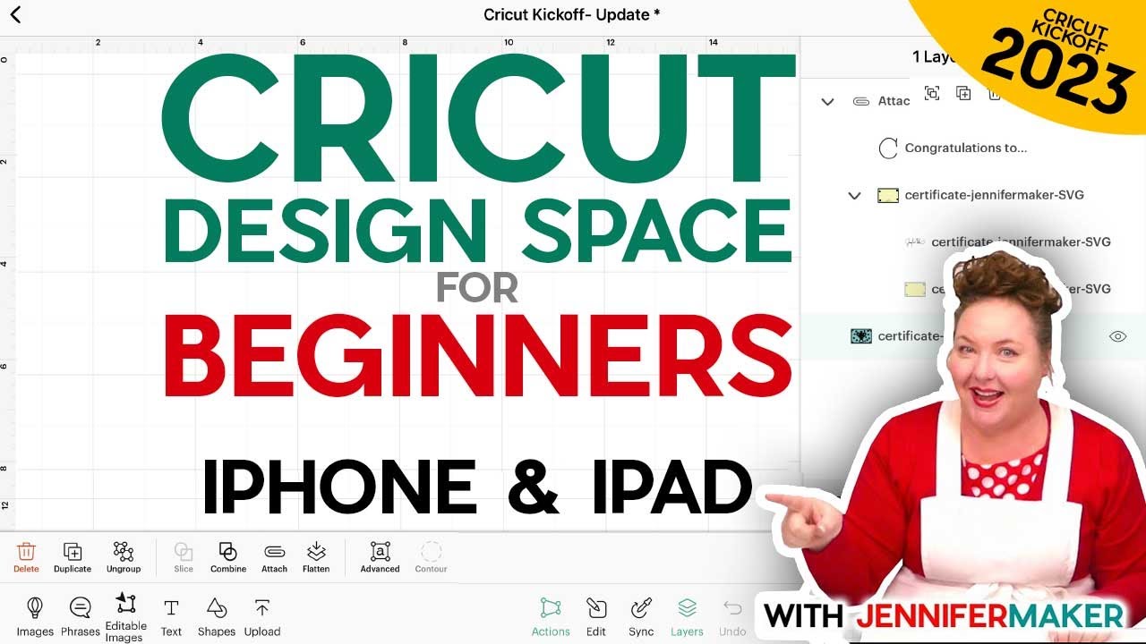 Teach Me Cricut Design Space Handbook - Learn Cricut 2023