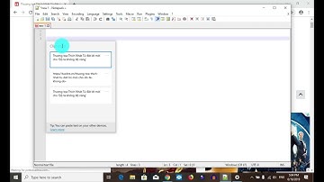 Clipboard Thần Thánh Trong Windows 10