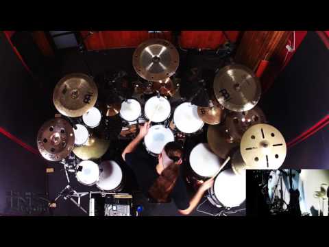HATE - Indestructible Pillar (Official Drum Playthrough) | Napalm Records