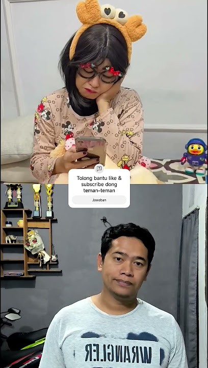Tolong bantu like & subscribe dong teman-teman #likeandsubscribe #funny #lucu #comedy