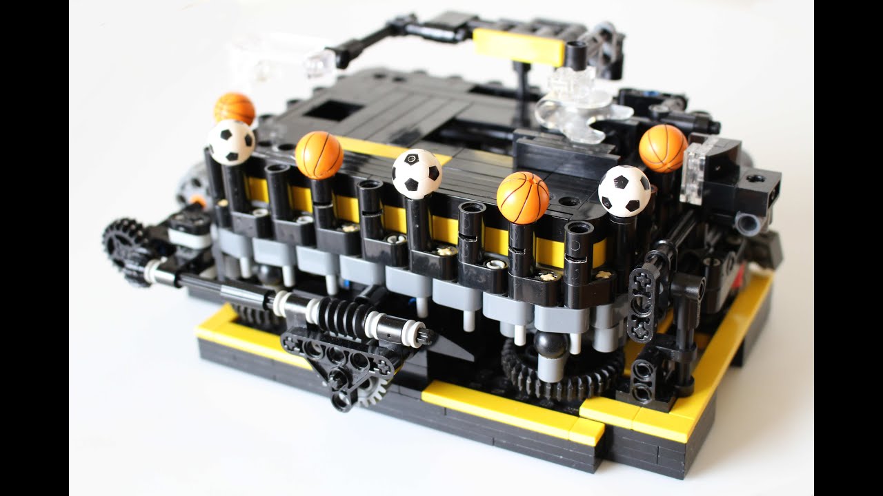 LEGO GBC MiniLoop 28 Kinetic Sculpture