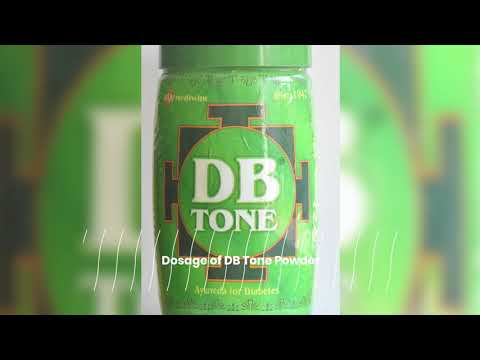 Rubin lidenskab Uden tvivl Benefits of D B Tone Powder - YouTube