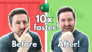 10X Your Excel Productivity with Macros!