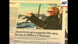 Security ahead of signing of historic agreement between Turkey and Armenia