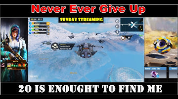 Cod: Mobile 20 Enough to Find me Season 6 Live Streaming |CODM| Rewind Class Gameplay @scltg #codm