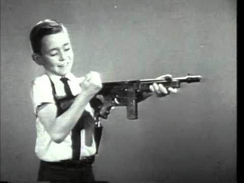 Mattel's "Tommy Burst" Machine Gun Commercial - YouTube.