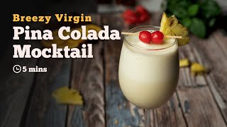 Pina Colada Mocktail | No-Alcohol Pina Colada | Virgin Mocktail | Mocktail Recipes | Cookd screenshot 3