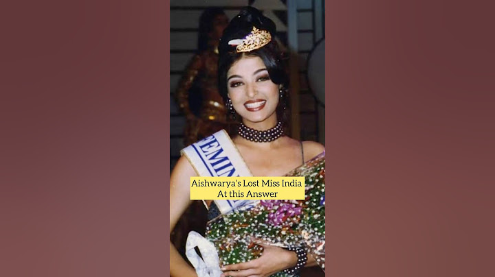 Aishwarya Rai lost the Miss India 1994 crown at this Answer! #missindia1994 #aishwaryaraibachachan