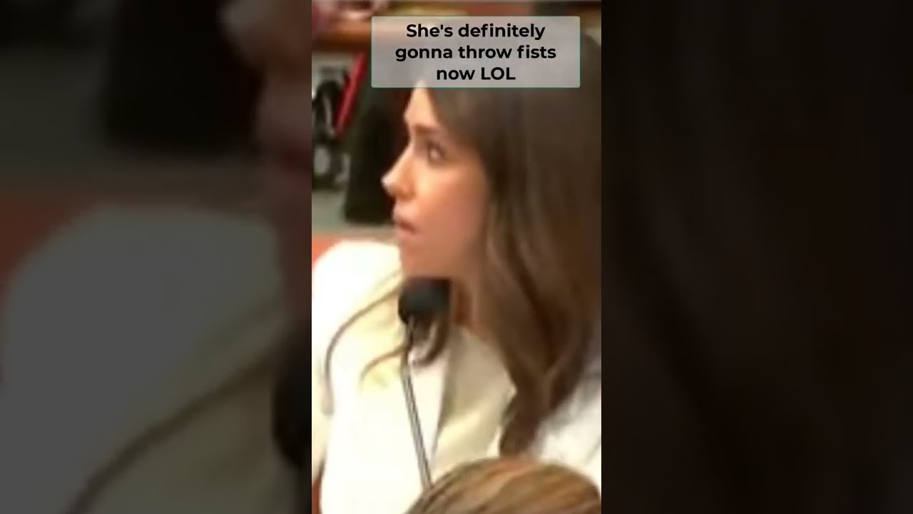 Камилла Васкес, разгневанная Элейн во время перекрестного допроса Эмбер Херд