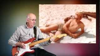 Video thumbnail of "Yesterday, when I was young - Dusty Springfield - Instrumental by Dave Monk"