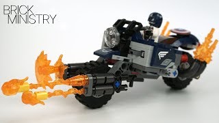 LEGO Avengers 4: CAPTAIN AMERICA: OUTRIDERS ATTACK [76123]