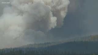 Everything else was destroyed Ford Corkscrew fire destroys eight homes and threatens many other