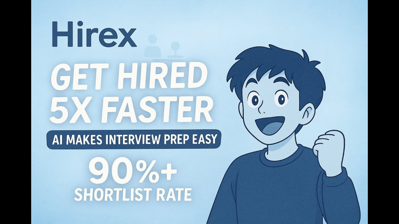 How to Crack Any Interview 5X Faster 🚀 | Smarter Prep with HireX