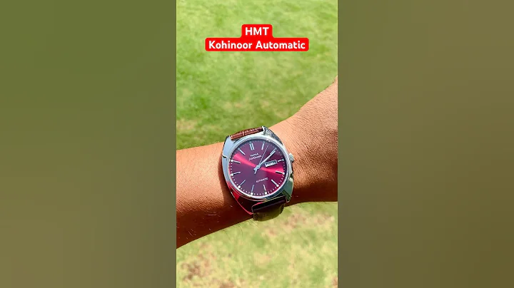 Legendary HMT Kohinoor Automatic ❤️ #hmt #hmtwatches #kohinoor #watch #luxurywatches #myviewsindia