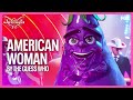 Eggplant Full Performance American Woman By The Guess Who Season 14 The Masked Singer 