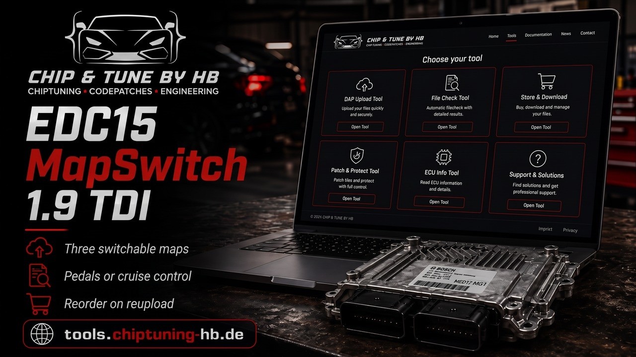 EDC15 MapSwitch