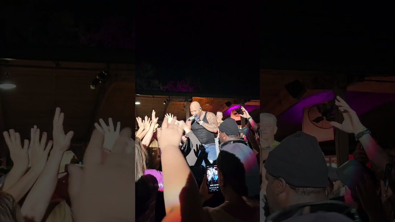 Flo Rida at Busch Gardens Tampa Bay