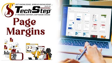 Lecture 25 | Page Margins | Office Management Tutorial 2023 | TechStep Sahiwal