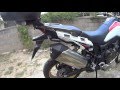 Desmontaje de soportes Givi en Africa Twin