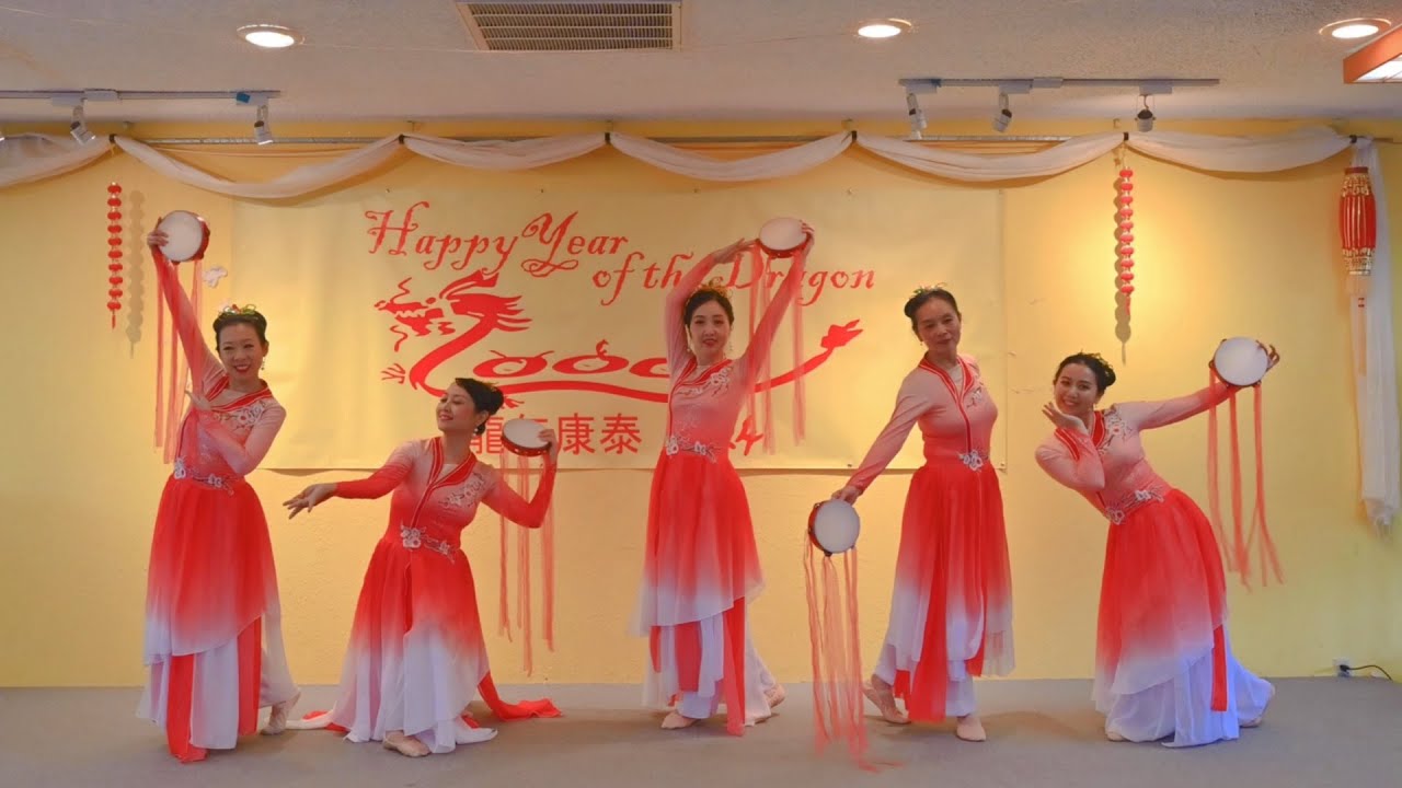 舞蹈《上铃鼓》 by 奥斯汀爱舞艺术团