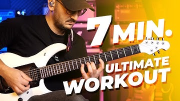 7 Min Ultimate Guitar Workout
