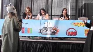 Anime Divorce Court-OMGcon 2015- Axel Vs troll, Gaston Vs Snow white, Thranduil Vs Ash Ketchum