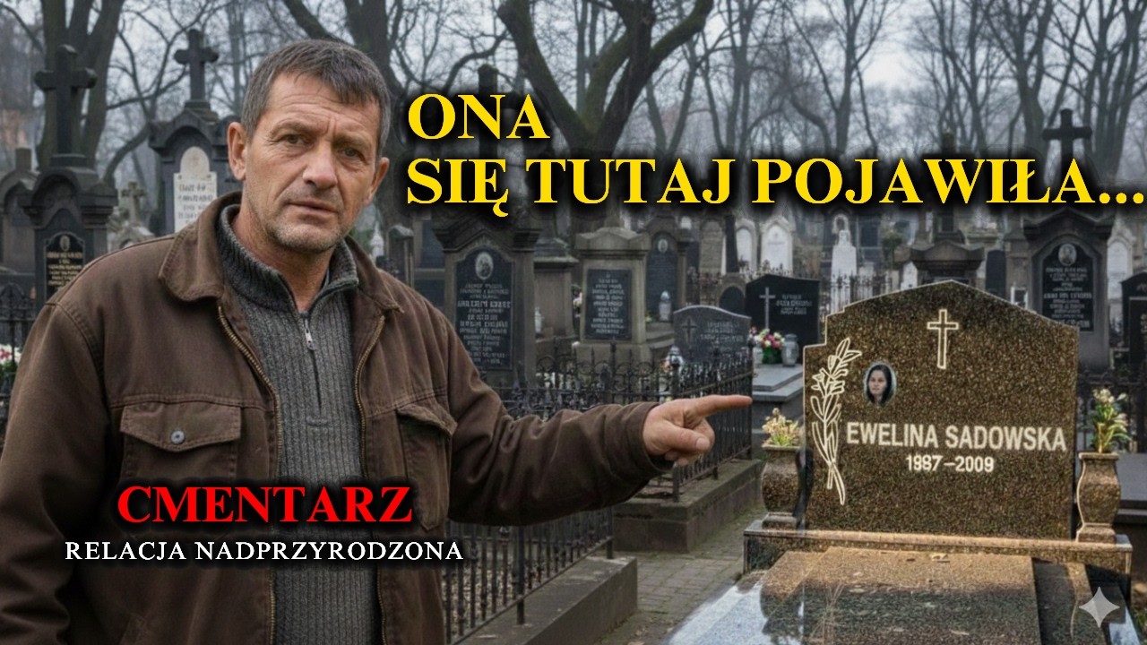 EWELINA SADOWSKA POCHOWANA W 2009 ROKU… A JA ROZMAWIAŁEM Z NIĄ NA CMENTARZU!
