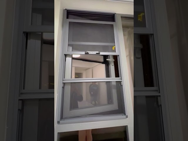 Micro Lift Sliding Window