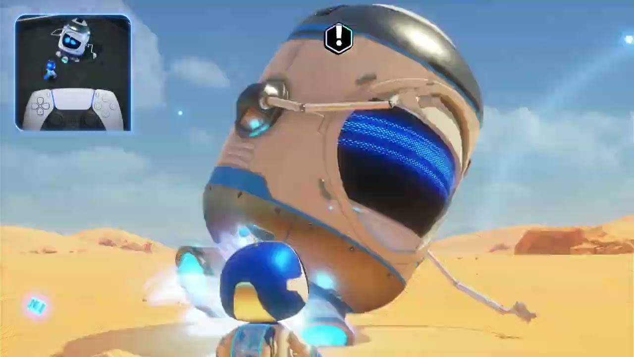 Opening Cutscene Astro Bot