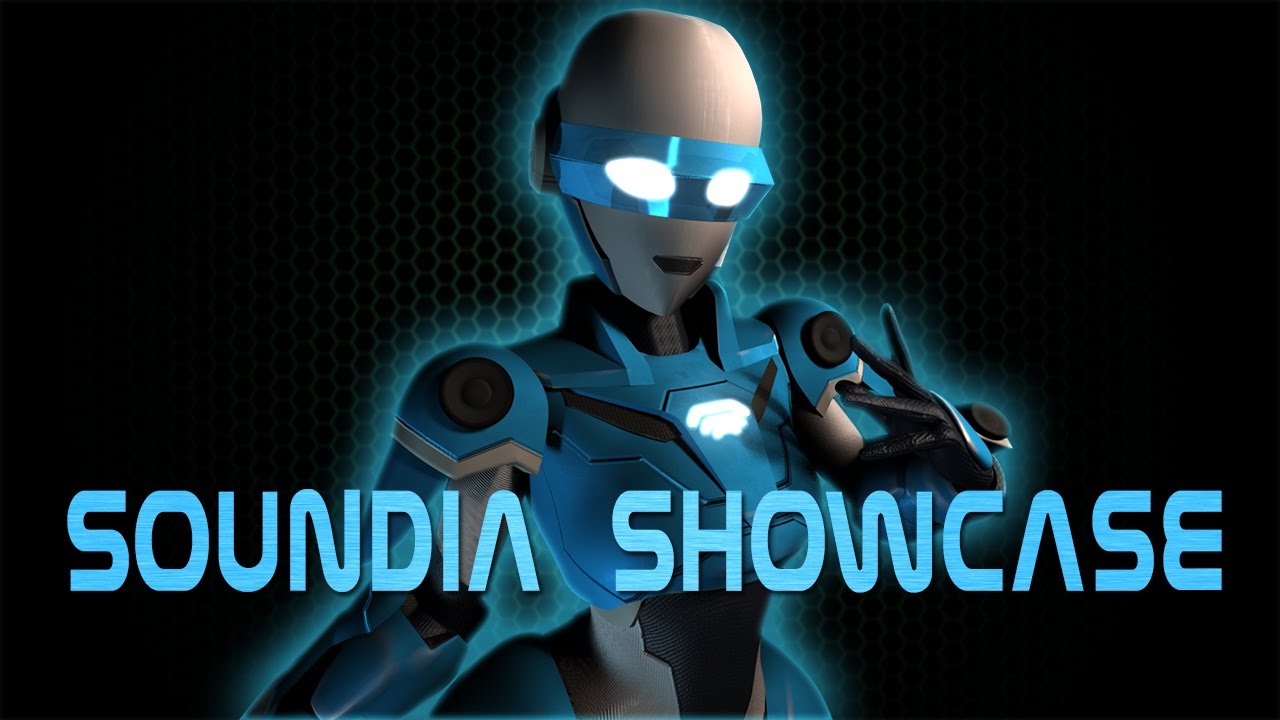 NITRON 2021 Showcase - SOUNDIA | Maya Animation