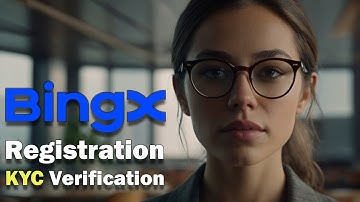 BingX Account Create & KYC Verify | BingX New User Bonus BingX How To Register and KYC Verification