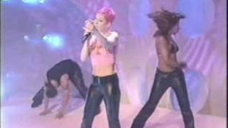 Pink There you go Top of the Pops UK