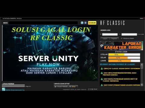 RF CLASSIC ( SOLUSI GAGAL LOGIN 14-04-2017 )