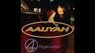 Aaliyah - 4 Page Letter (Album Version Edit)