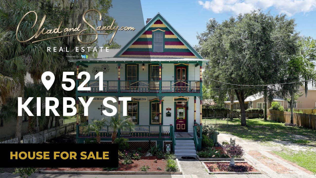 521 Kirby St Jacksonville Real Estate Agents YouTube