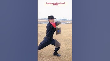 Riot shield test video