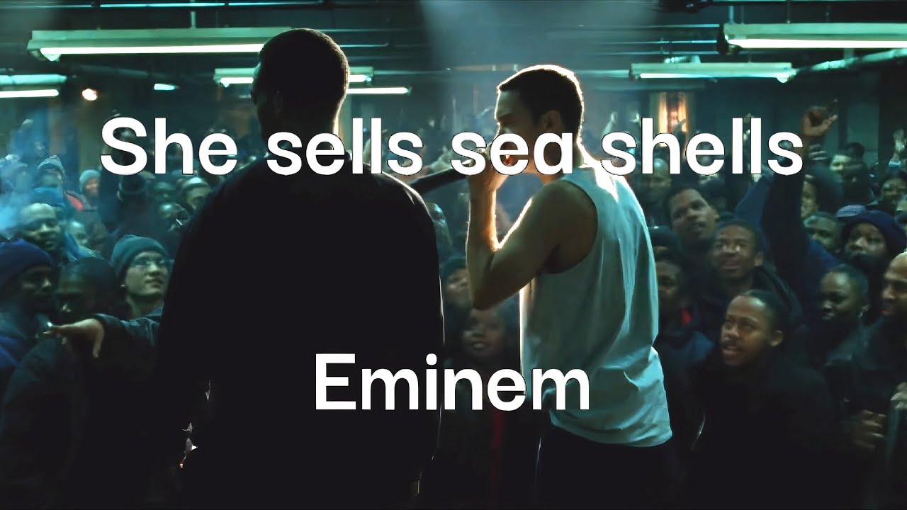 Eminem tells you how to Sell Sea Shells YouTube
