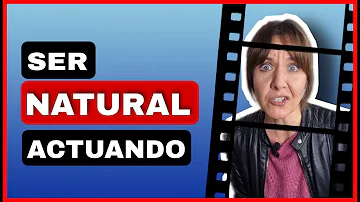 ¿Cómo se llama cuando un actor habla directamente a la cámara?