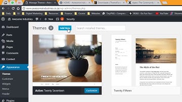 How to install the X Theme - Udemy Course Preview