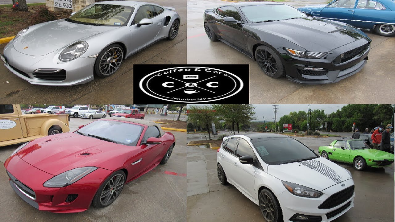 Wimberley Texas Cars And Coffee April 2021