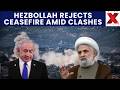 Hezbollah-Israel conflict | Iran FM In Islamabad | Hezbollah rejects ceasefire | Iran US conflict