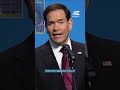 Rubio urges NATO unity, warns Iran over Hormuz